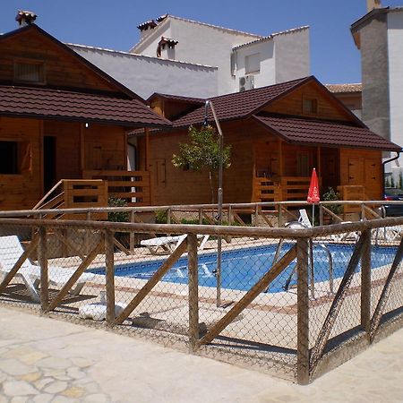 Cabanas De Madera El Rinconcillo Arroyo Frio Phòng bức ảnh
