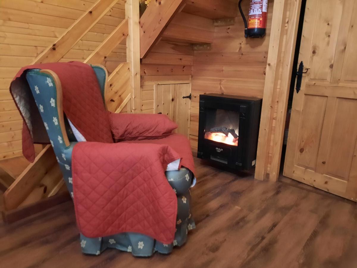 Cabanas De Madera El Rinconcillo Arroyo Frio Ngoại thất bức ảnh