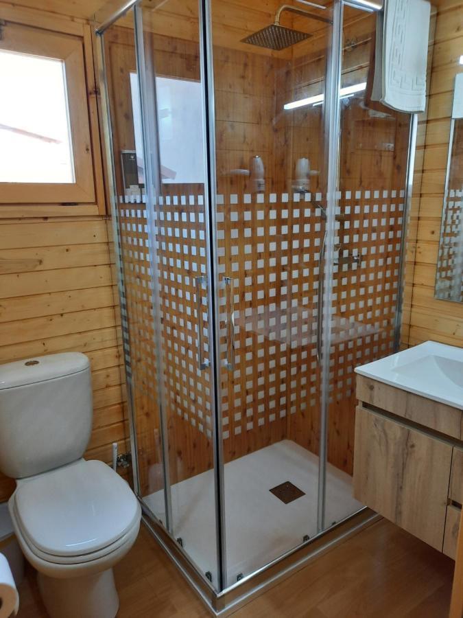 Cabanas De Madera El Rinconcillo Arroyo Frio Ngoại thất bức ảnh