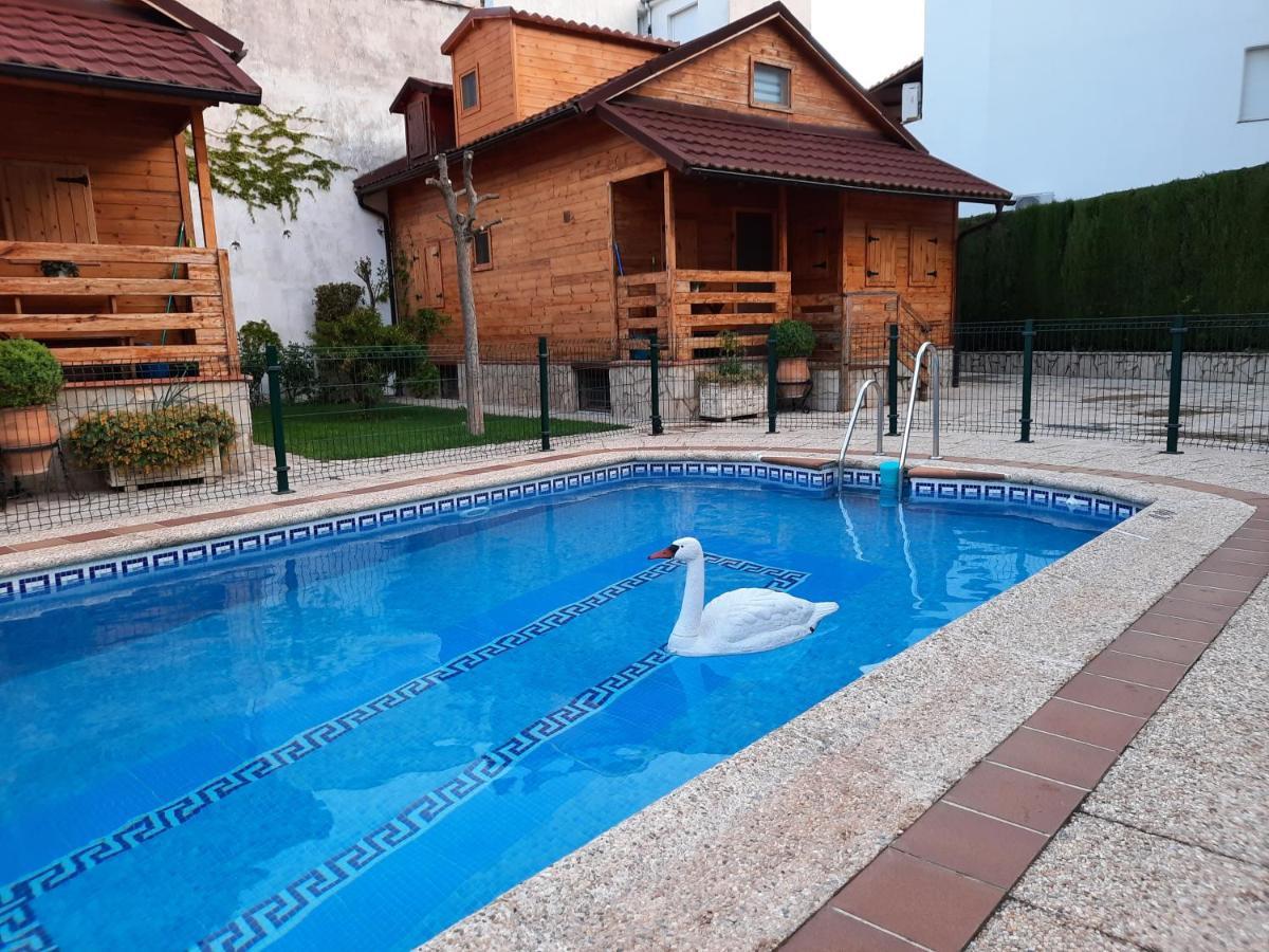 Cabanas De Madera El Rinconcillo Arroyo Frio Ngoại thất bức ảnh