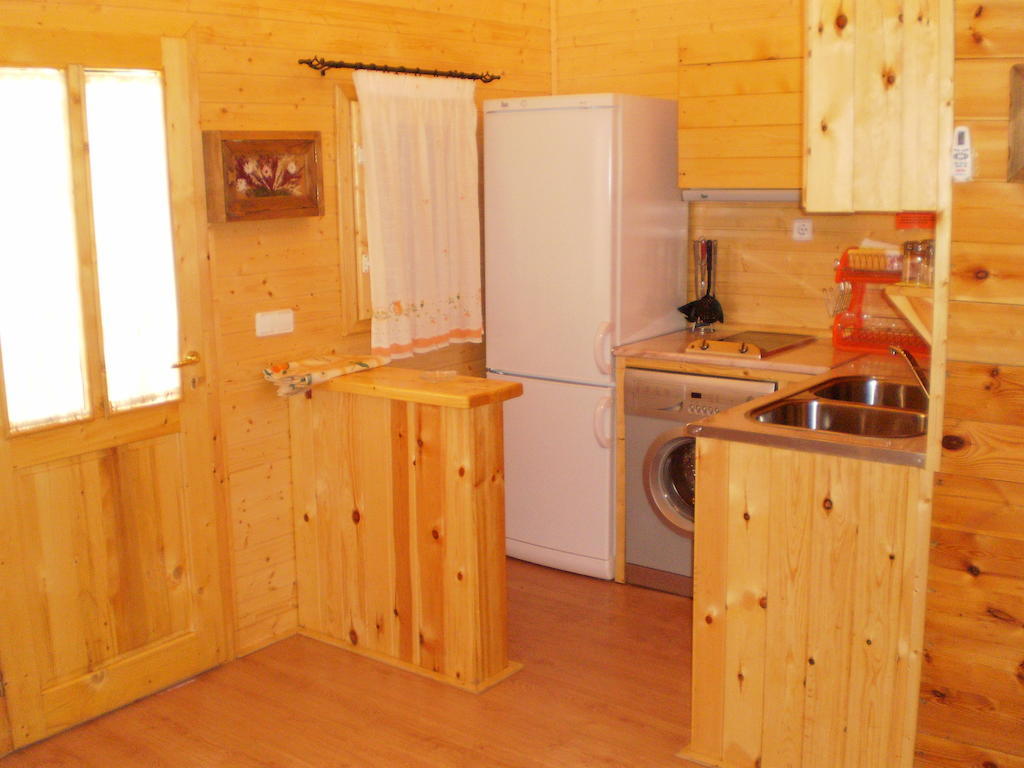 Cabanas De Madera El Rinconcillo Arroyo Frio Phòng bức ảnh