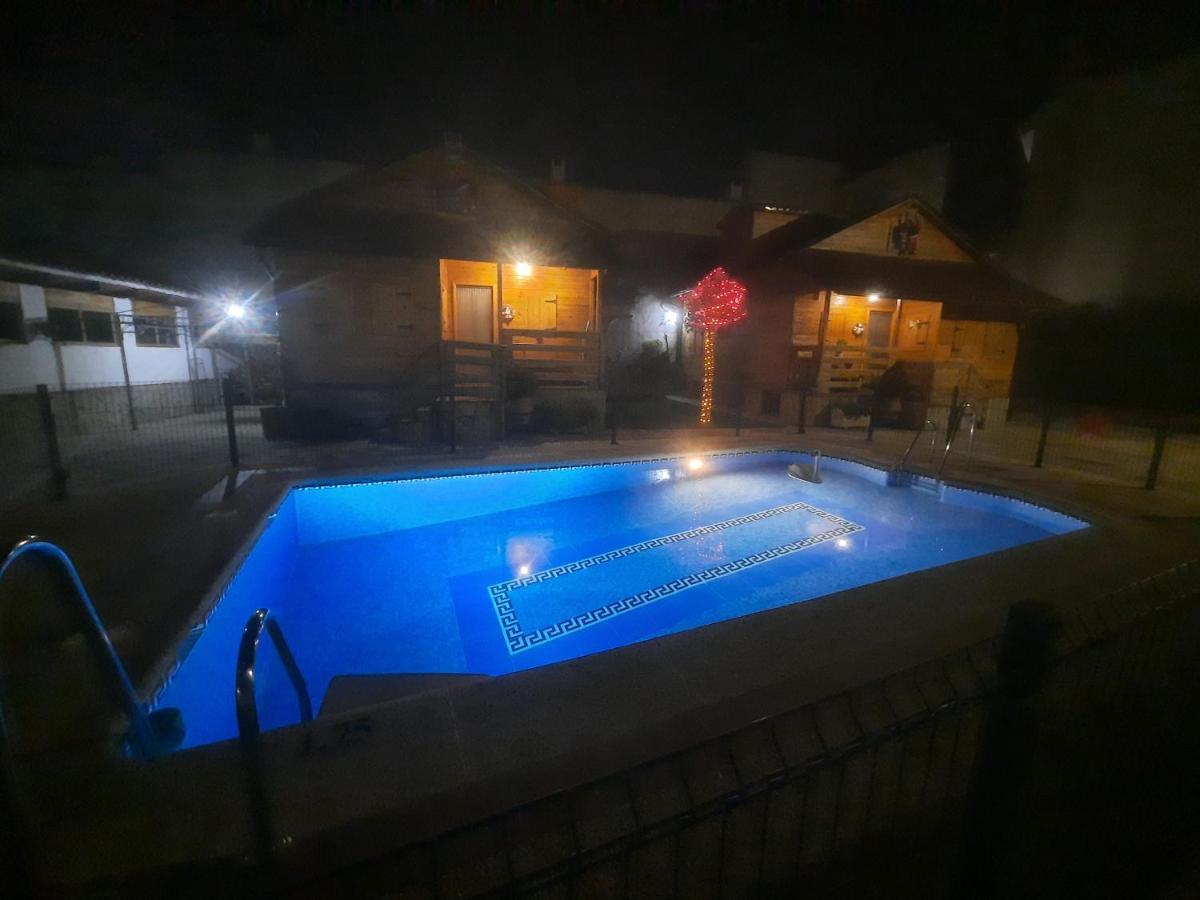 Cabanas De Madera El Rinconcillo Arroyo Frio Ngoại thất bức ảnh