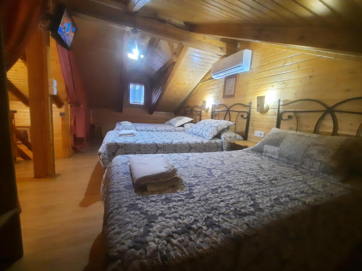 Cabanas De Madera El Rinconcillo Arroyo Frio Ngoại thất bức ảnh