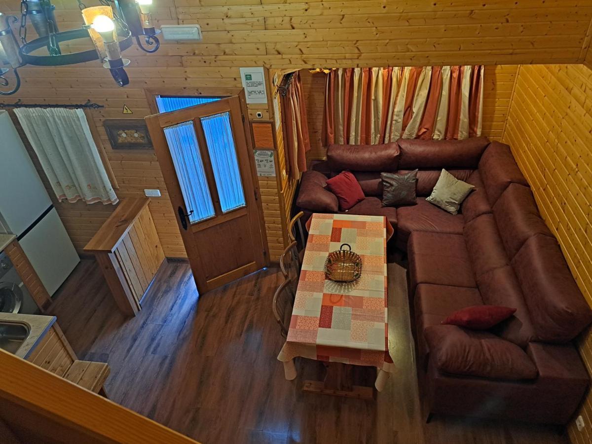 Cabanas De Madera El Rinconcillo Arroyo Frio Ngoại thất bức ảnh