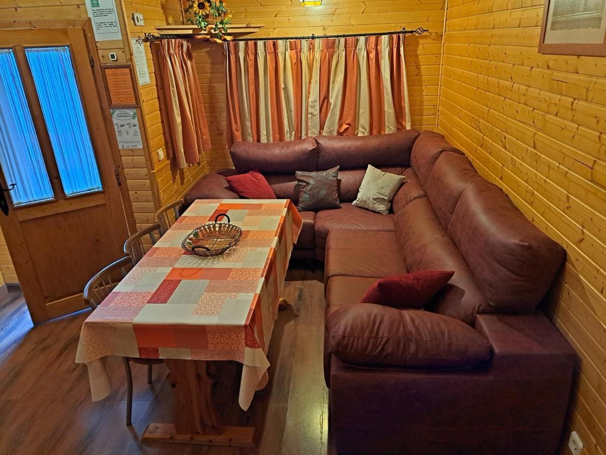 Cabanas De Madera El Rinconcillo Arroyo Frio Ngoại thất bức ảnh