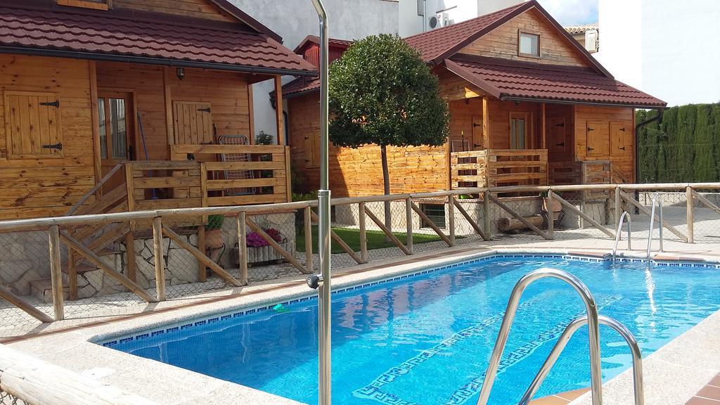 Cabanas De Madera El Rinconcillo Arroyo Frio Ngoại thất bức ảnh