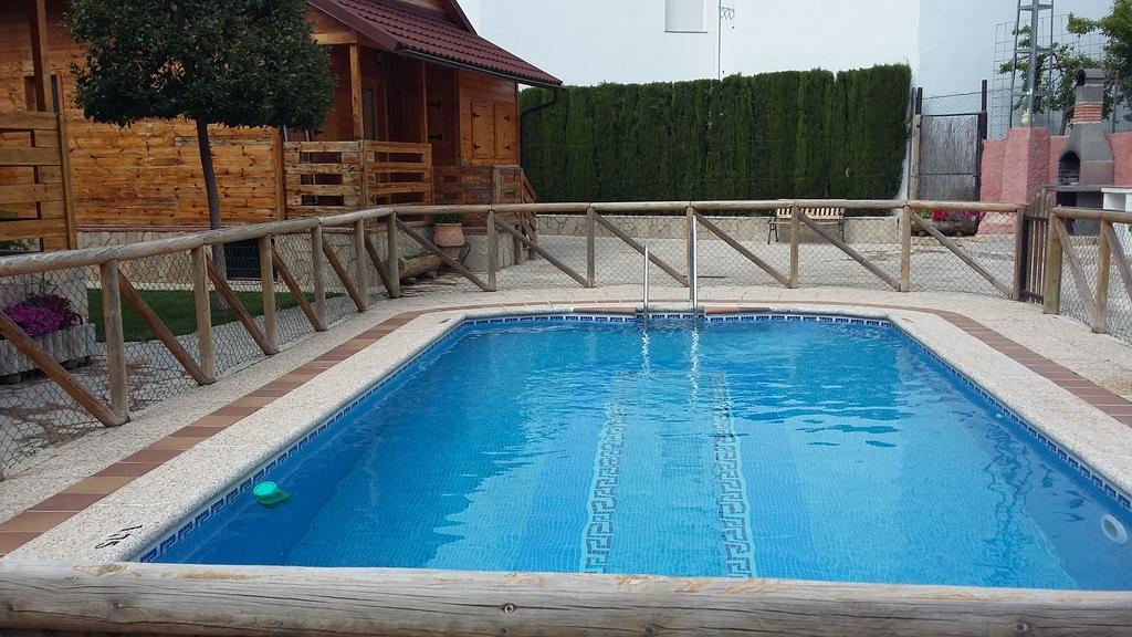 Cabanas De Madera El Rinconcillo Arroyo Frio Ngoại thất bức ảnh