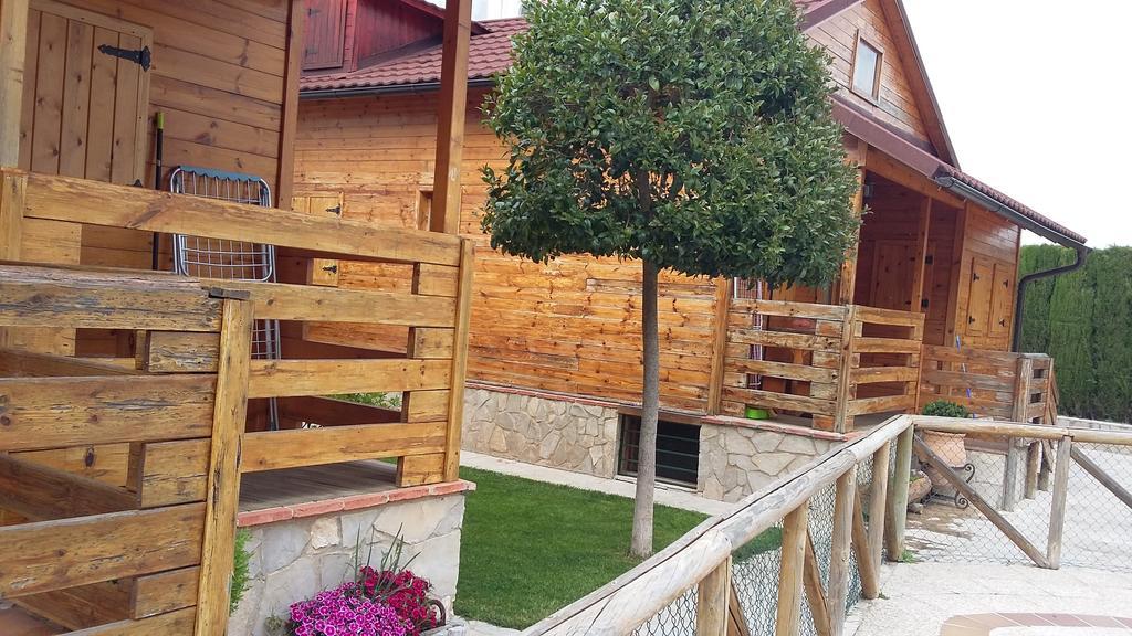 Cabanas De Madera El Rinconcillo Arroyo Frio Ngoại thất bức ảnh