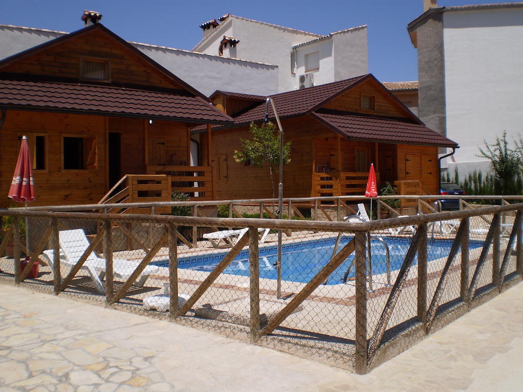 Cabanas De Madera El Rinconcillo Arroyo Frio Phòng bức ảnh