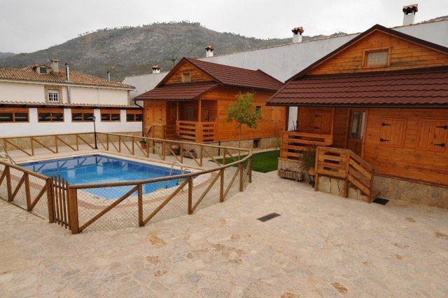 Cabanas De Madera El Rinconcillo Arroyo Frio Phòng bức ảnh