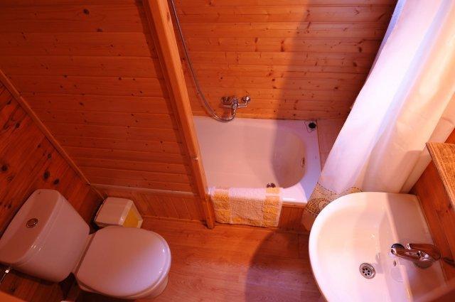 Cabanas De Madera El Rinconcillo Arroyo Frio Phòng bức ảnh