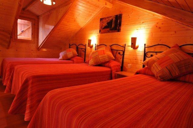 Cabanas De Madera El Rinconcillo Arroyo Frio Phòng bức ảnh