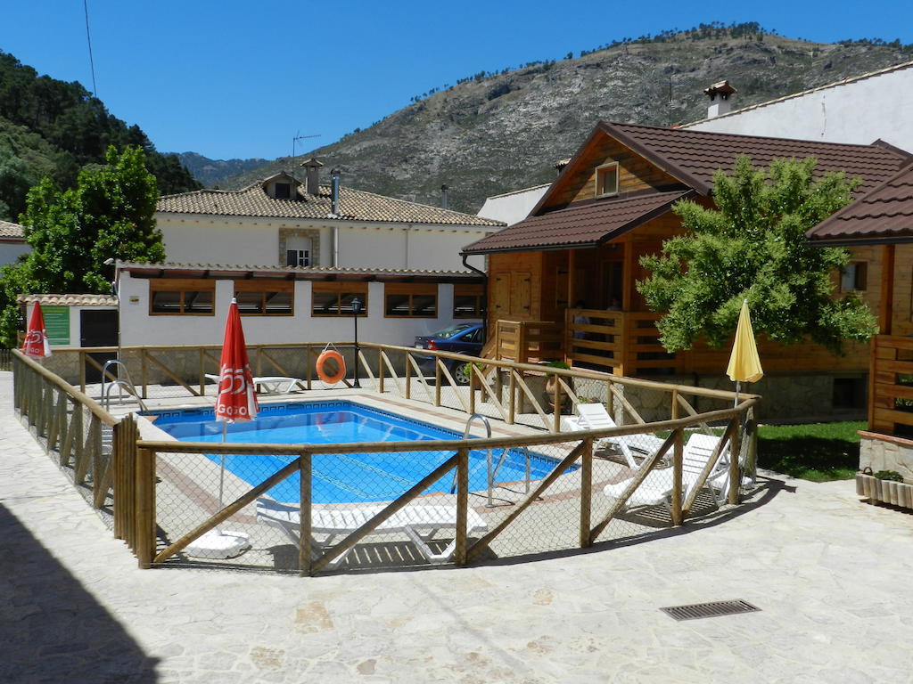 Cabanas De Madera El Rinconcillo Arroyo Frio Phòng bức ảnh