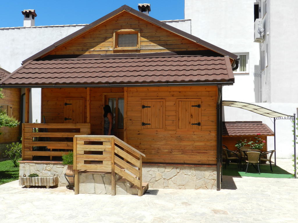 Cabanas De Madera El Rinconcillo Arroyo Frio Phòng bức ảnh