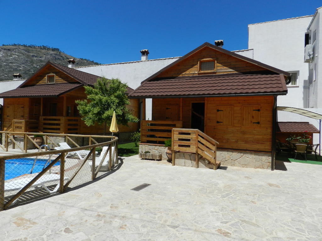 Cabanas De Madera El Rinconcillo Arroyo Frio Phòng bức ảnh
