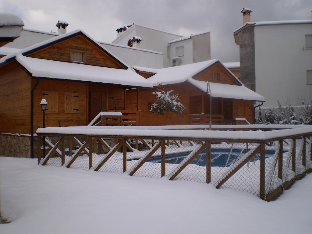 Cabanas De Madera El Rinconcillo Arroyo Frio Phòng bức ảnh