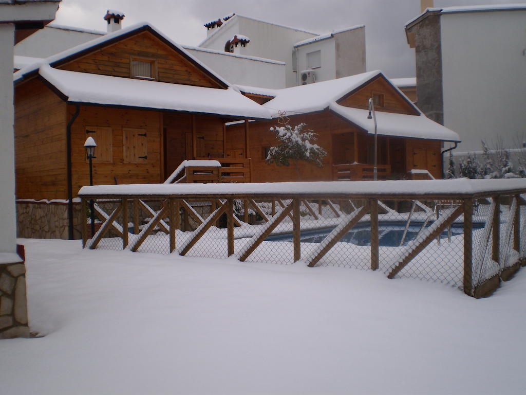Cabanas De Madera El Rinconcillo Arroyo Frio Phòng bức ảnh