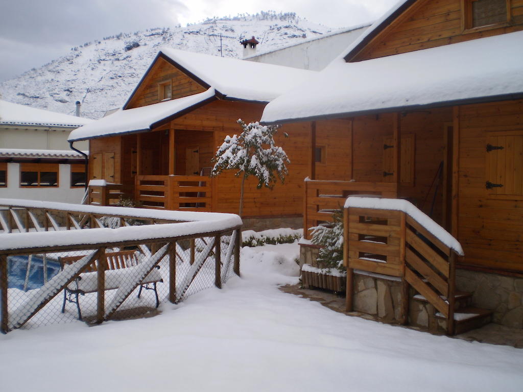 Cabanas De Madera El Rinconcillo Arroyo Frio Phòng bức ảnh