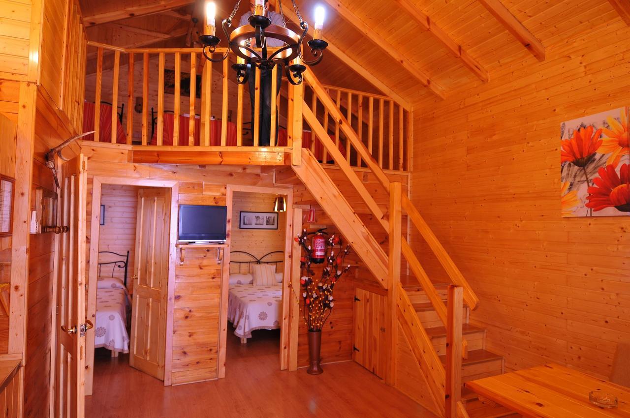 Cabanas De Madera El Rinconcillo Arroyo Frio Ngoại thất bức ảnh