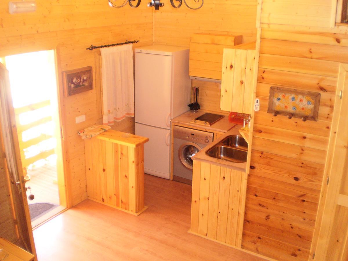 Cabanas De Madera El Rinconcillo Arroyo Frio Ngoại thất bức ảnh